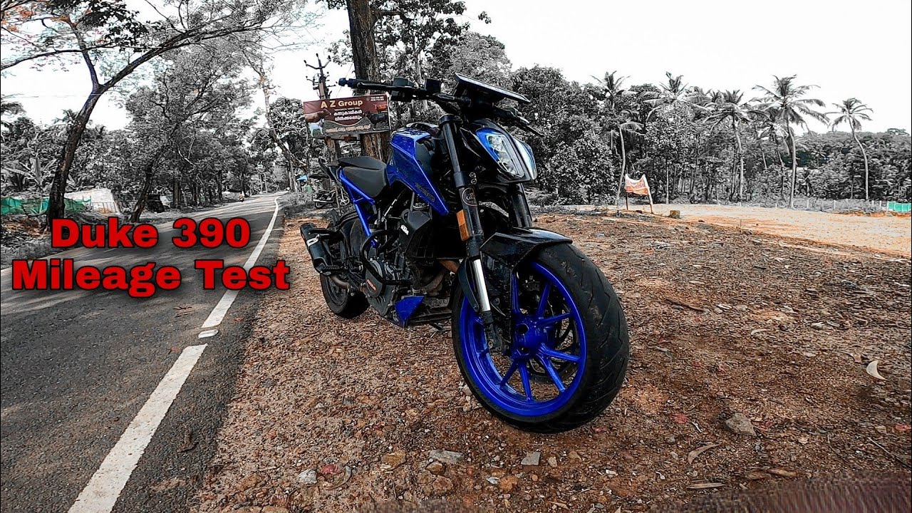 Duke 390 Mileage test....💥