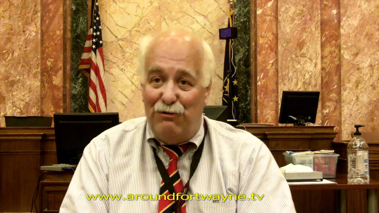 2010/08/09: Judge Ken Scheibenberger interview, segment 1
