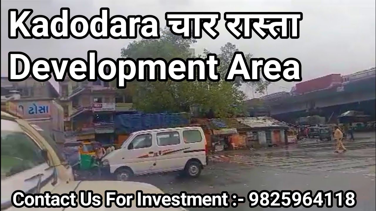 Kadodra Char Rasta Ground Report Surat Gujrat 2023