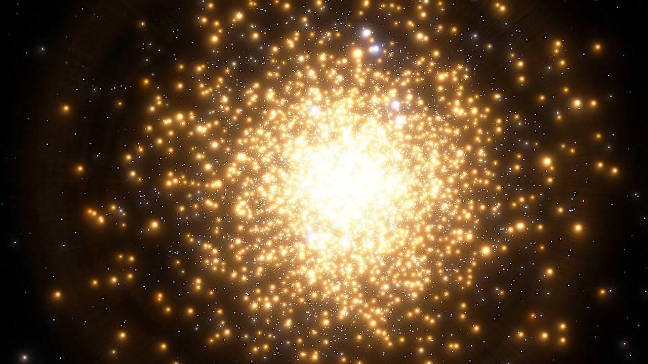 O maior aglomerado estelar! Omega Centauri
