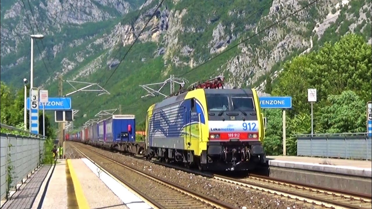 I Treni della Pontebbana a Venzone e dintorni