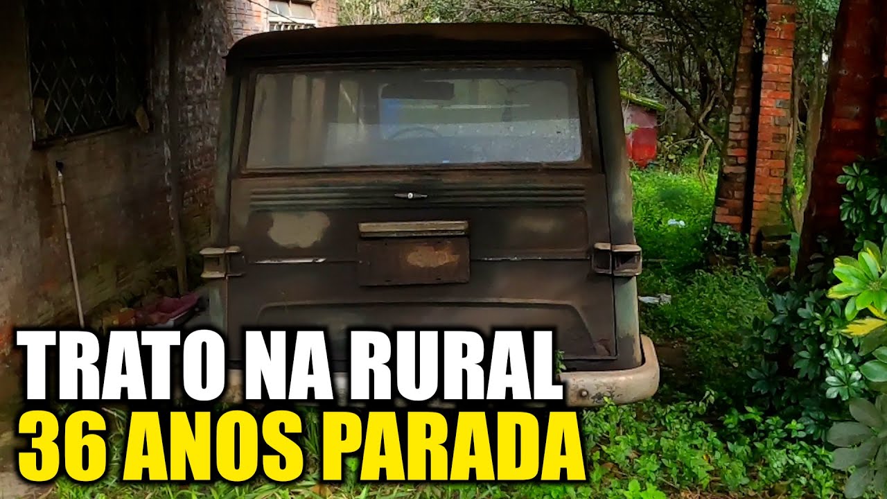 TRATO NA RURAL 36 ANOS PARADA!
