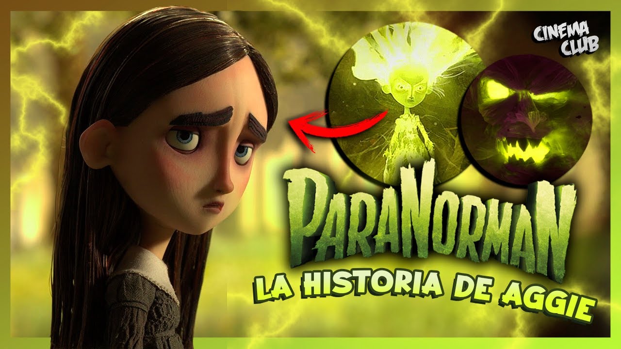 La TRÁGICA HISTORIA de AGATHA Prenderghast (ParaNorman)
