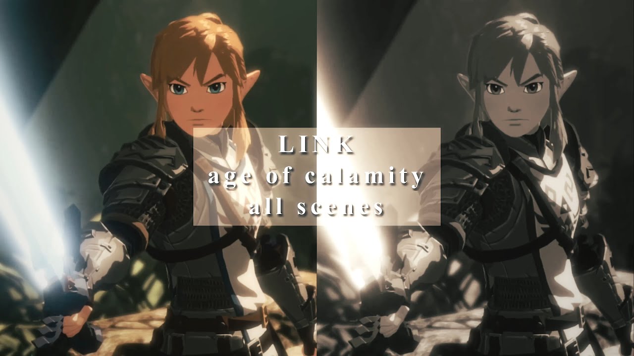 LINK SCENES | Hyrule Warriors: Age of Calamity