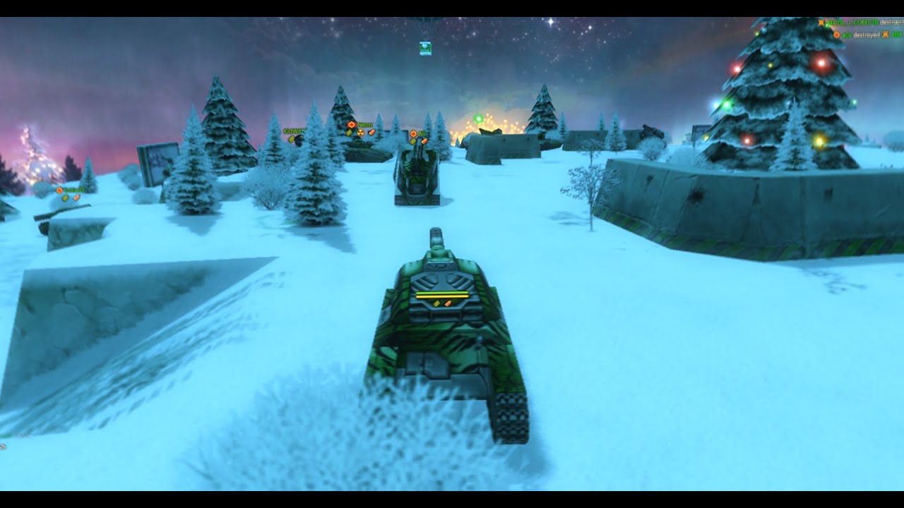 Tanki Online | Gold Box Video (Halloween / NEW Years) By Aura