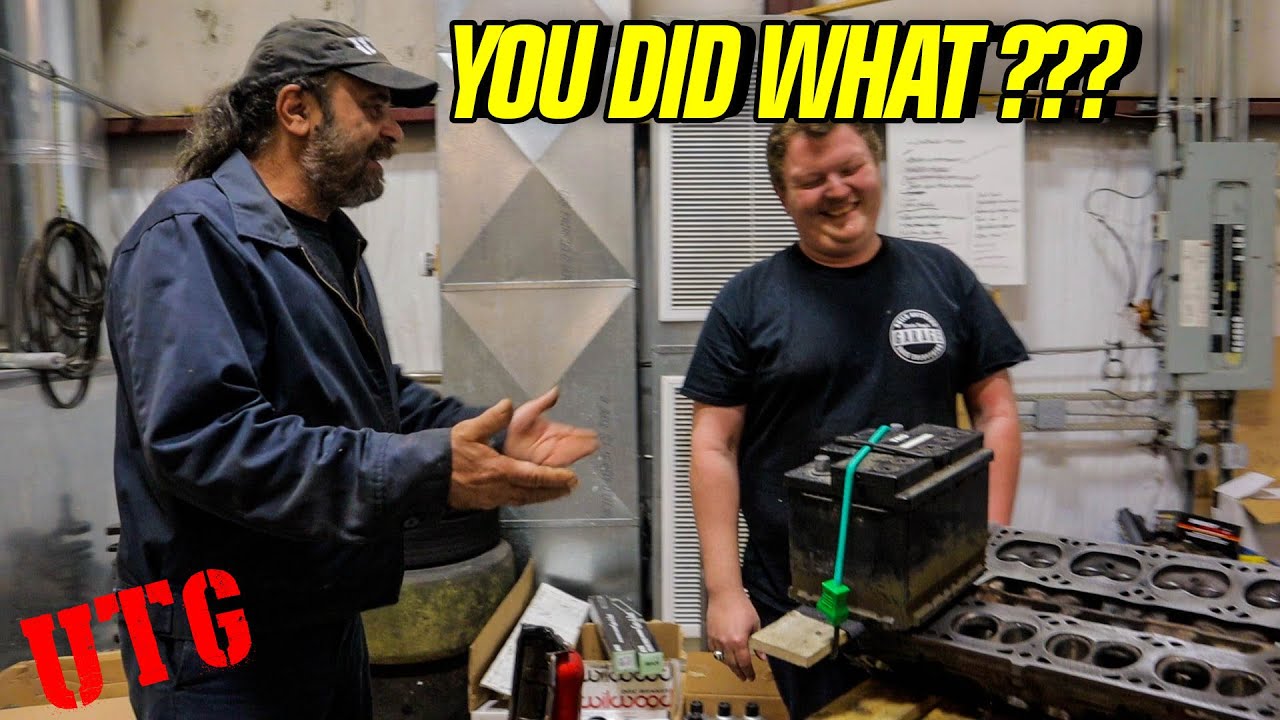 Junkyard Jet - DIY Improv Machining Techniques For Champions