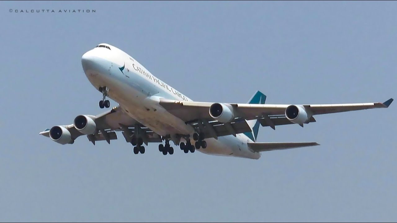 Back To Back Boeing Aircrafts Landing at Kolkata Airport  | Plane Spotting Videos | Aviation videos