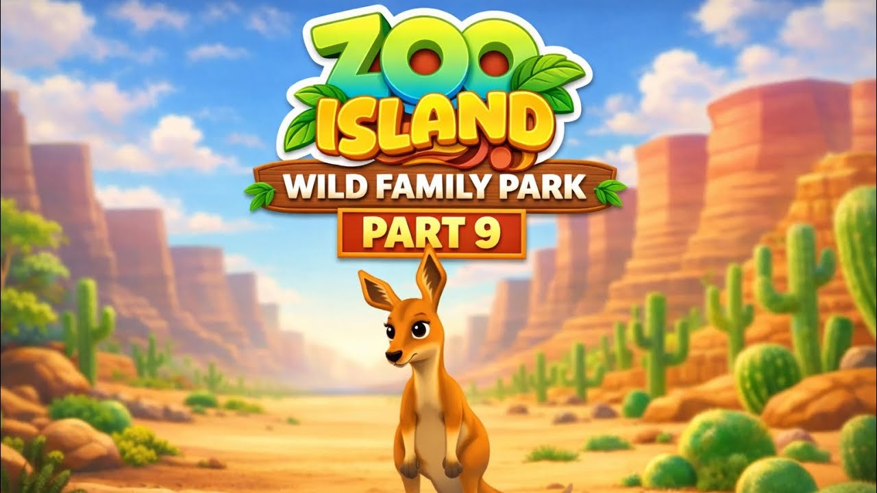 🦊 Zoo Island: Wild Family Park Walkthrough Part 9 | Mobile Gameplay (Android/iOS)