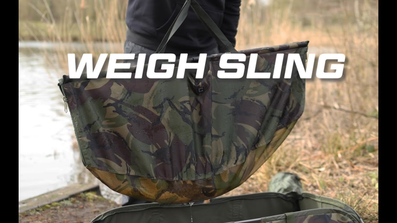 Carper Tackle Weigh Sling | Accurately Weigh Your Catch Every Time | Carp Care | Carp Fishing