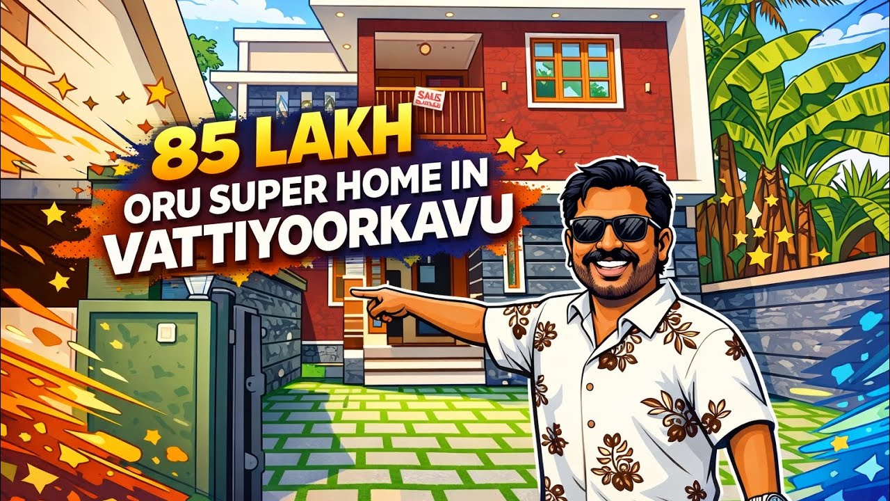 Independent 4bhk house sale Near Vattiyoorkavu