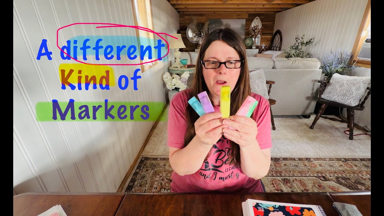 The Bible has it's own built in markers.