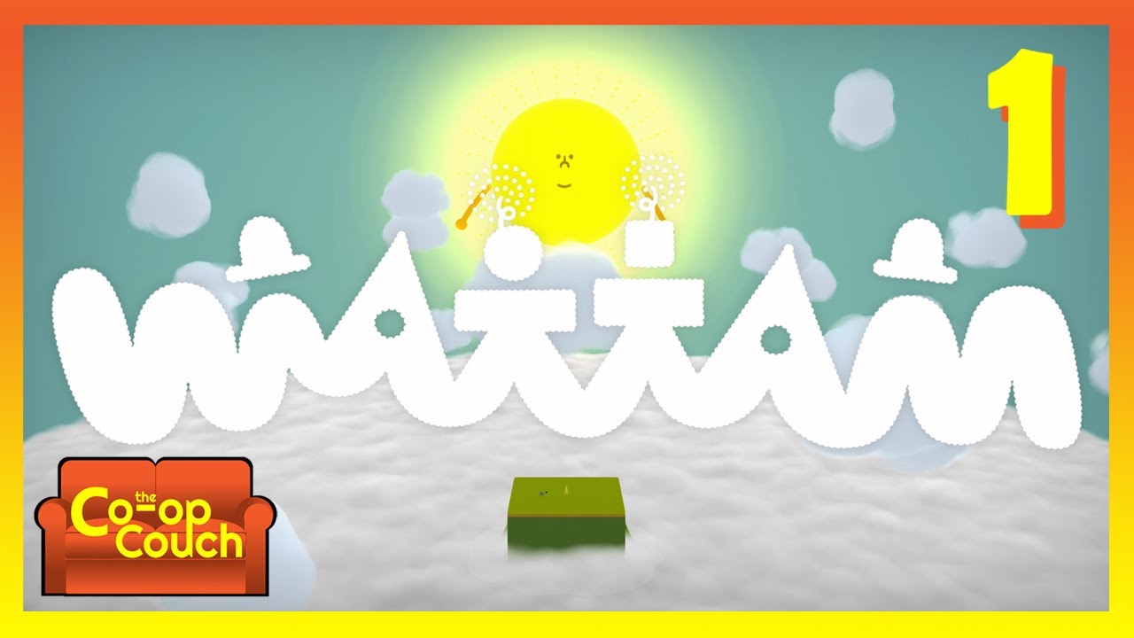 Wattam Ep 1 - The Co-Op Couch