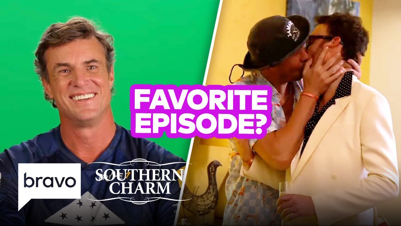 Shep Rose Reveals His Favorite Episodes of Southern Charm | (S10) | Bravo