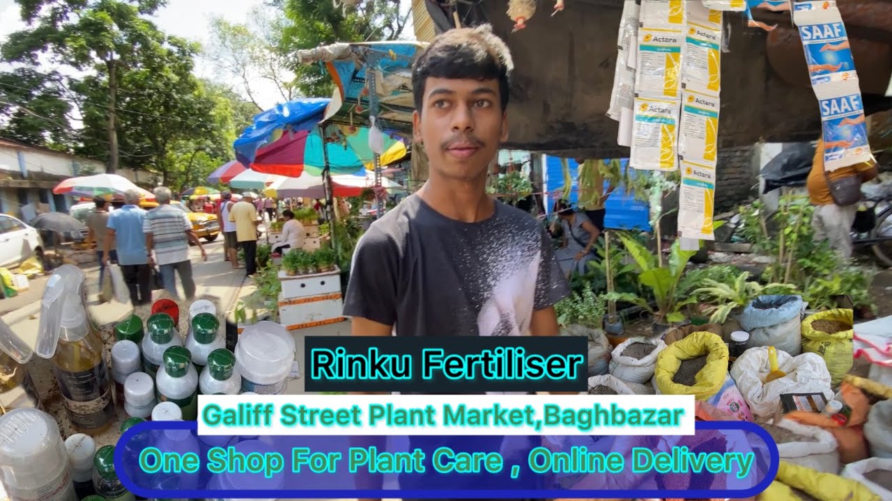 Rinku Fertiliser | Plant Care Shop For Your Garden at Galiff Street Market | Best Flowers Forever 