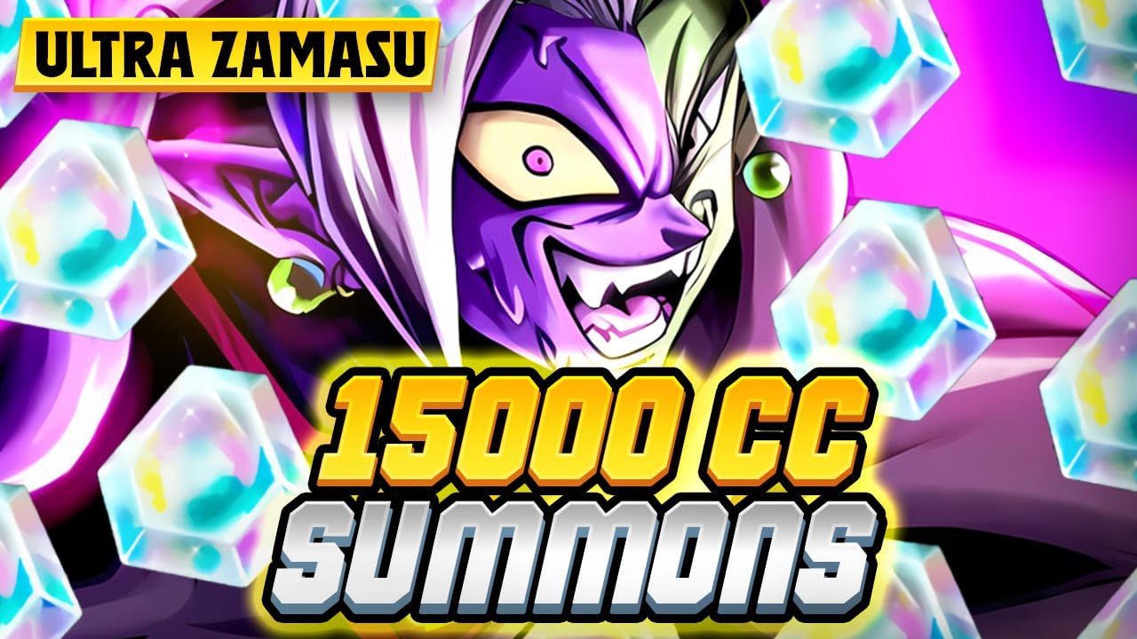 Not Again☠️! Ultra Half Corrupt Fusion Zamasu Summons in Dragon Ball Legends