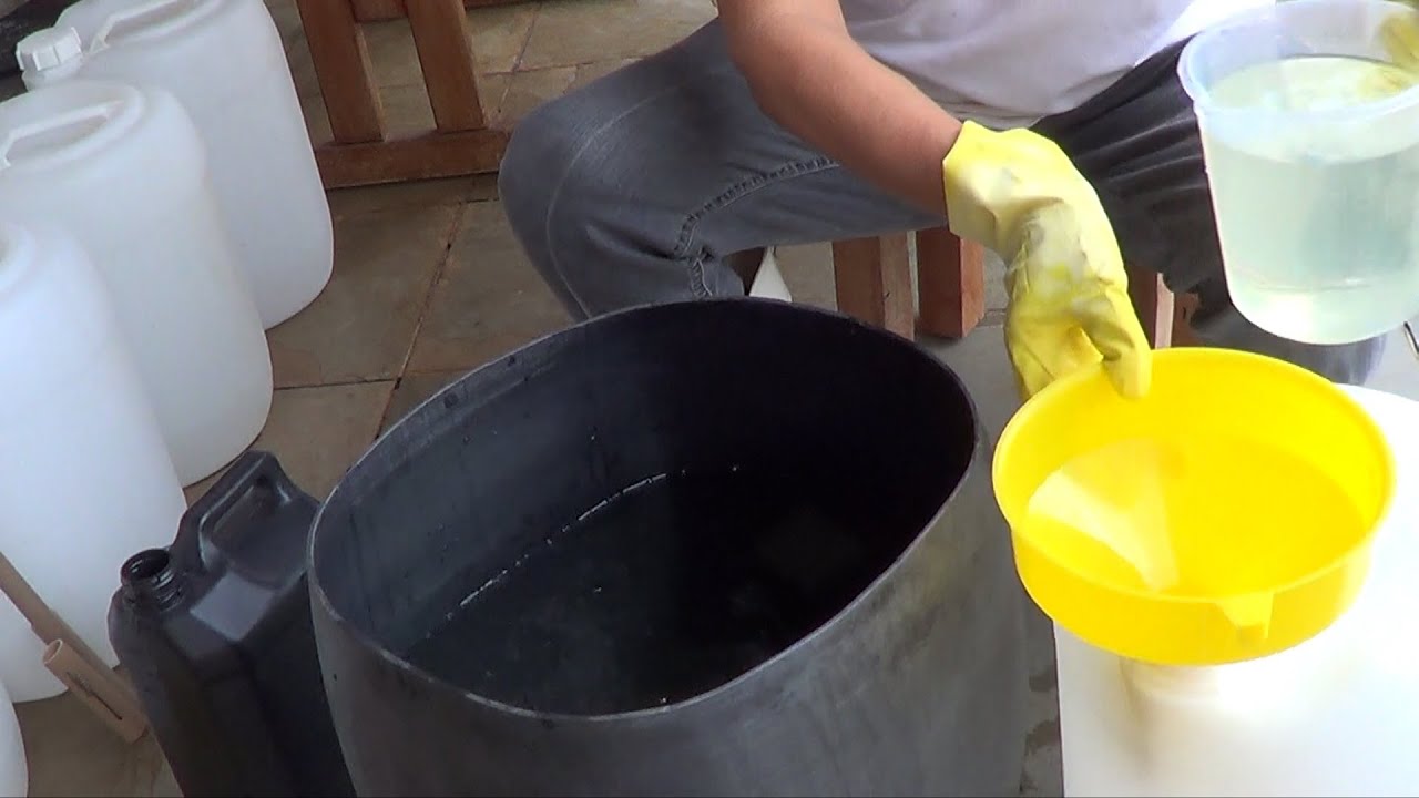 Água Sanitária - Como Fazer