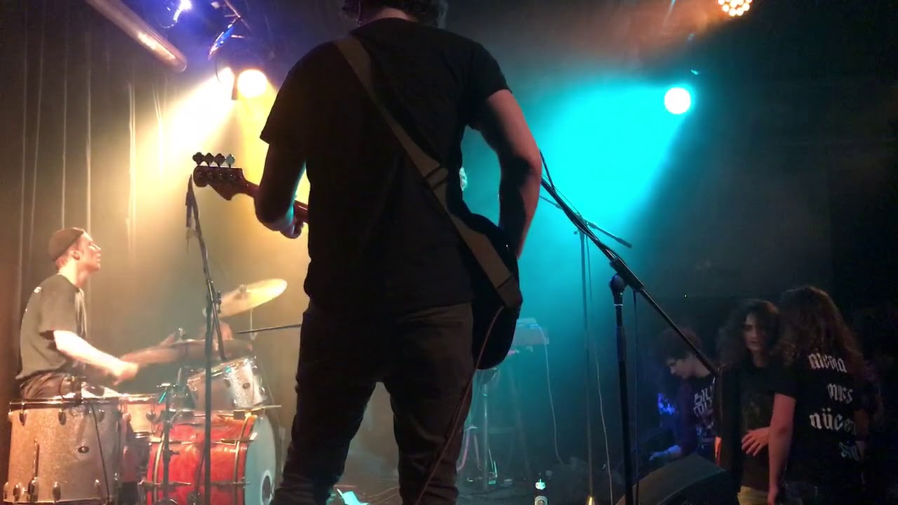 Pisse - Vernissage live 07.02.2018 Komma Esslingen