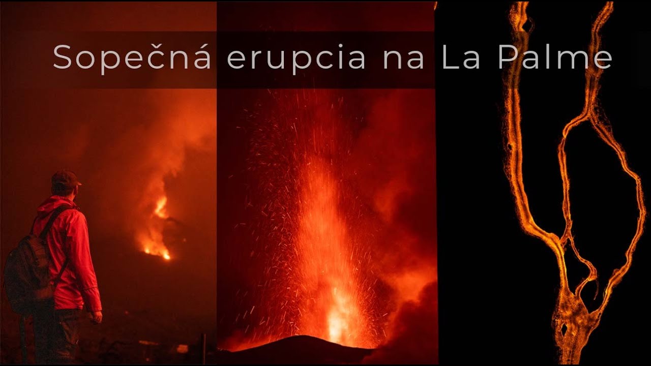 Sopečná erupcia na Kanárskych ostrovoch🇮🇨