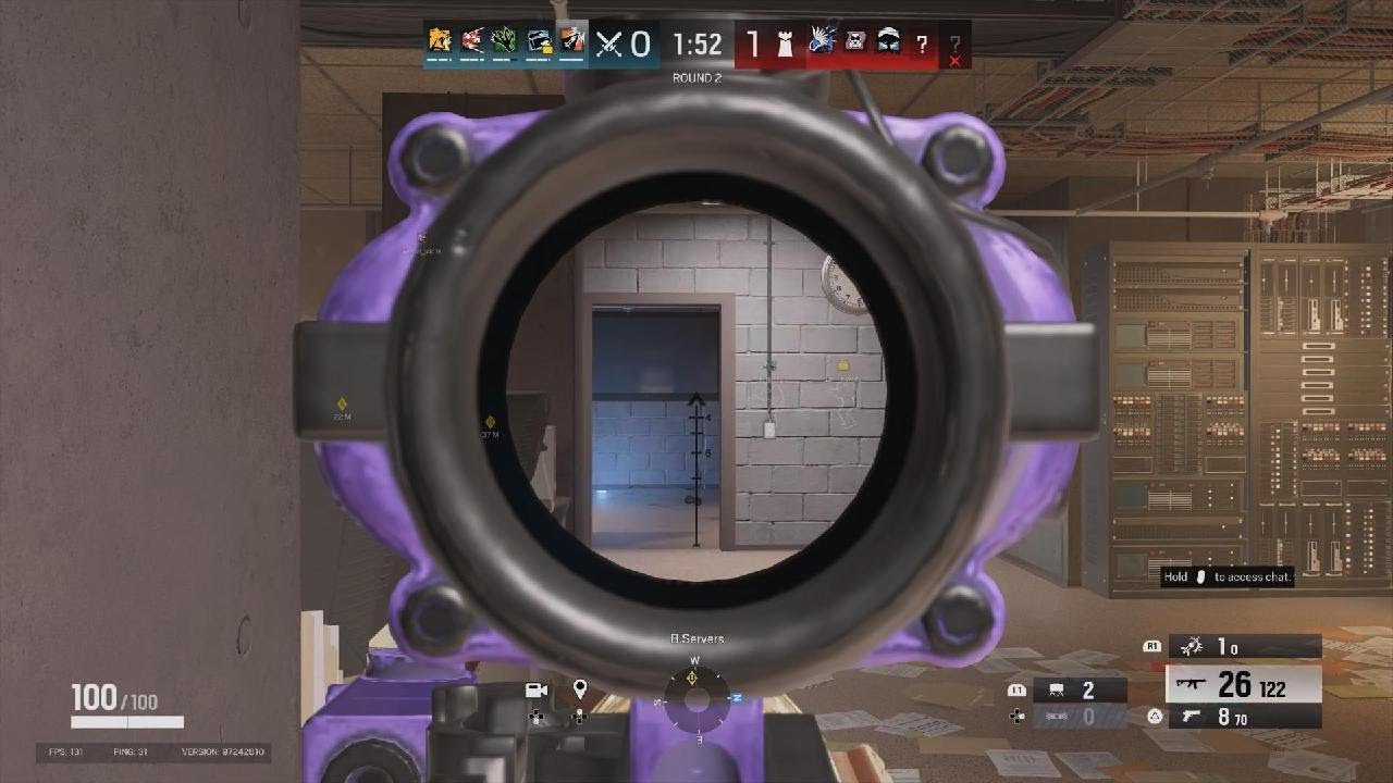 W recoil control