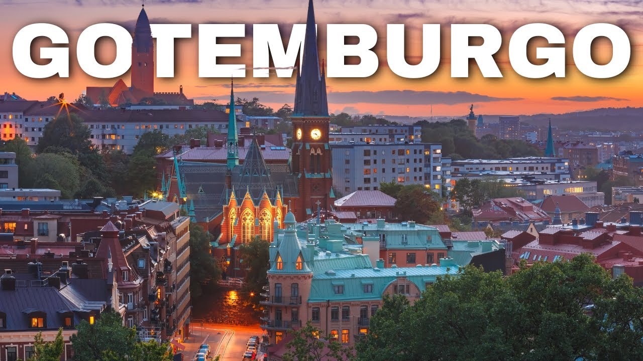 Qu&eacute; hacer y ver en GOTEMBURGO 🇸🇪 | Gu&iacute;a de 5 minutos 🗺️