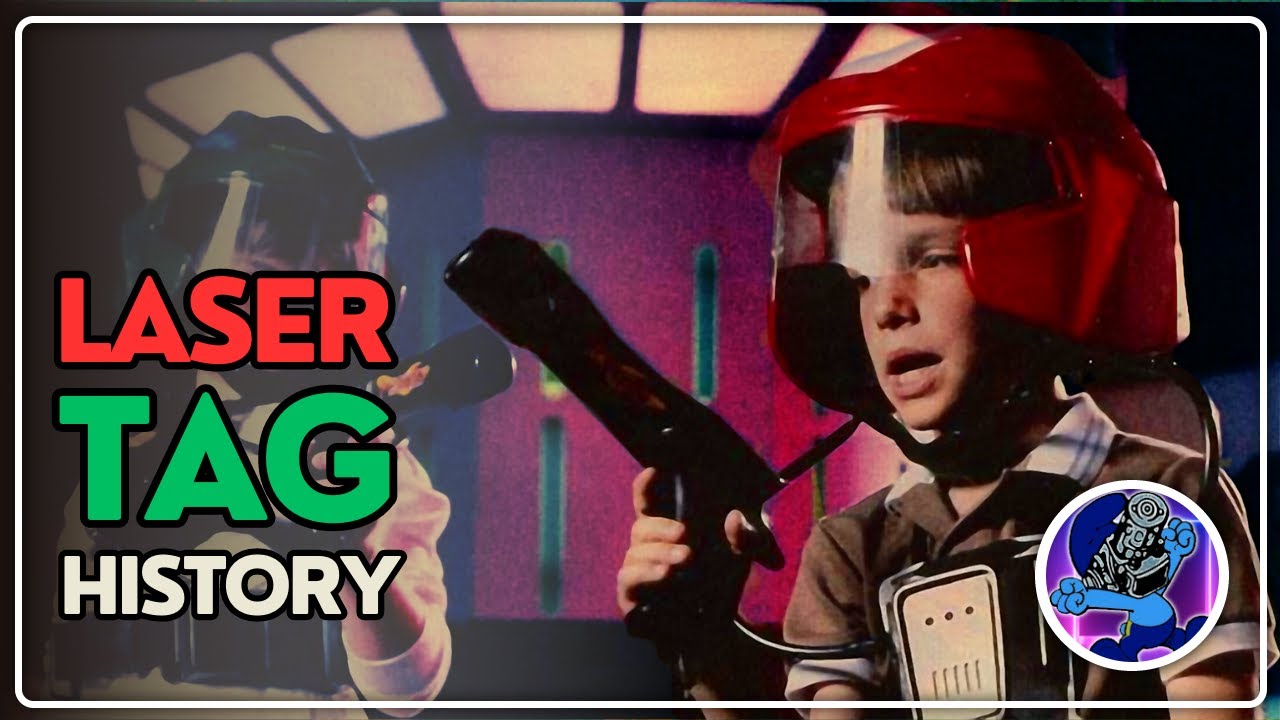 The Rise of Laser Tag