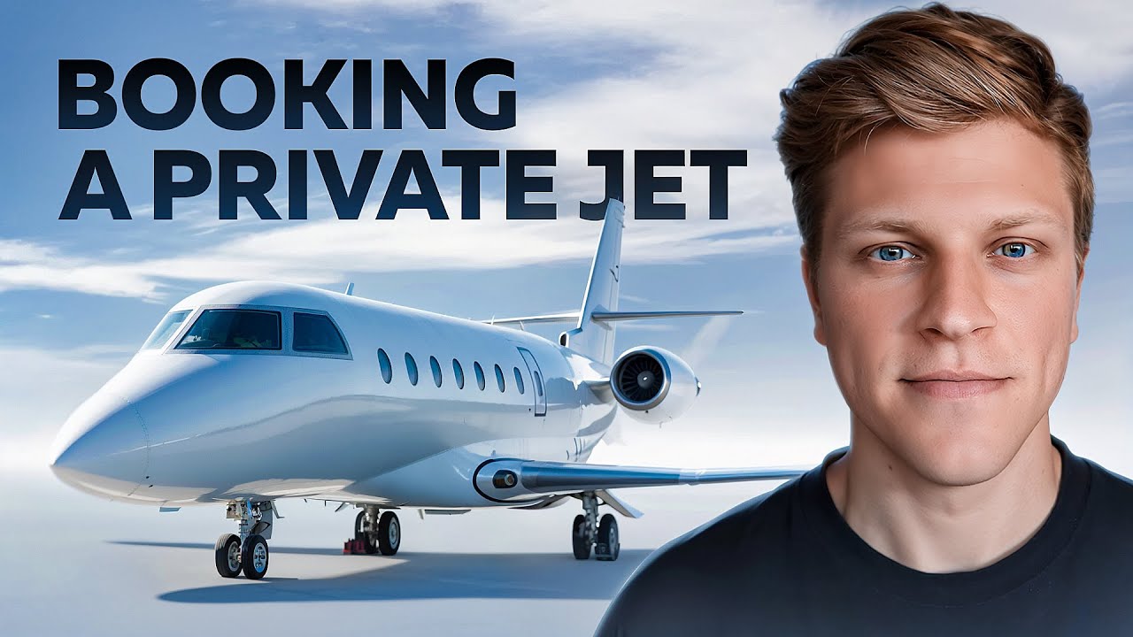 How to Book a Private Jet
