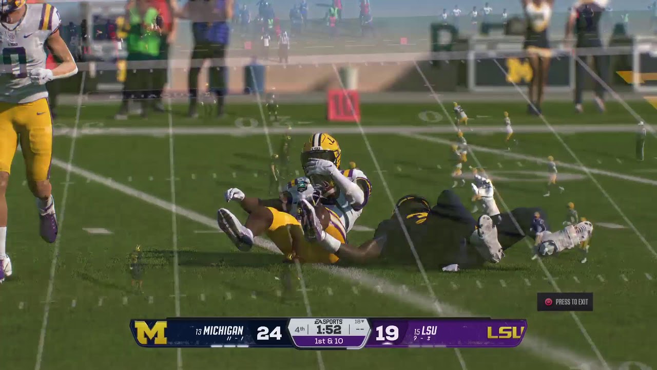 CFB26 AUSSIE SIM League ReliaQuest Bowl Michigan Wolverines vs LSU Tigers