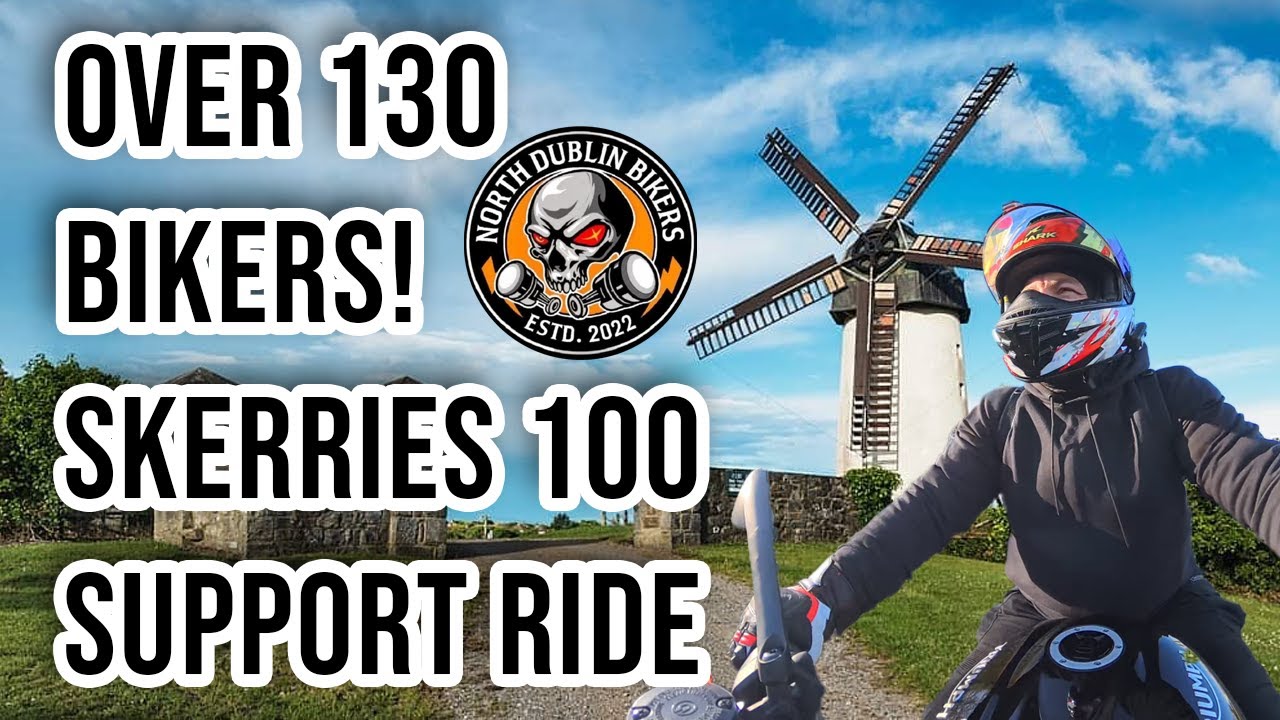 North Dublin Bikers | Skerries 100 Support Ride Out | New Years Day 2026