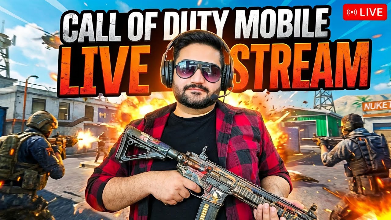 🔴 LIVE CODMobile India Live | MP Ranked Vertical Stream 