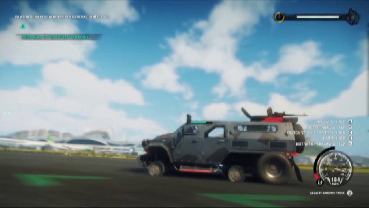Just Cause 4 : AEROPUERTO SCRAMBLE (AIRPORT MISSION)