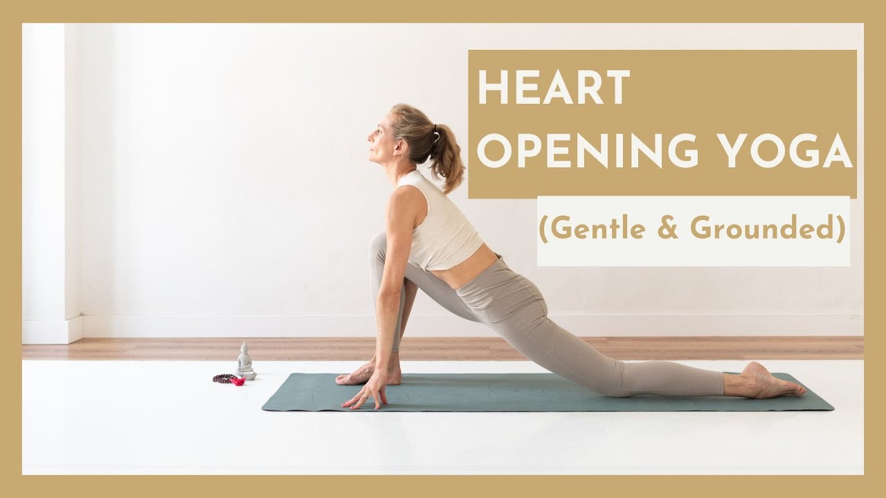 Gentle Heart Opening Yoga | Strength, Release & Clarity