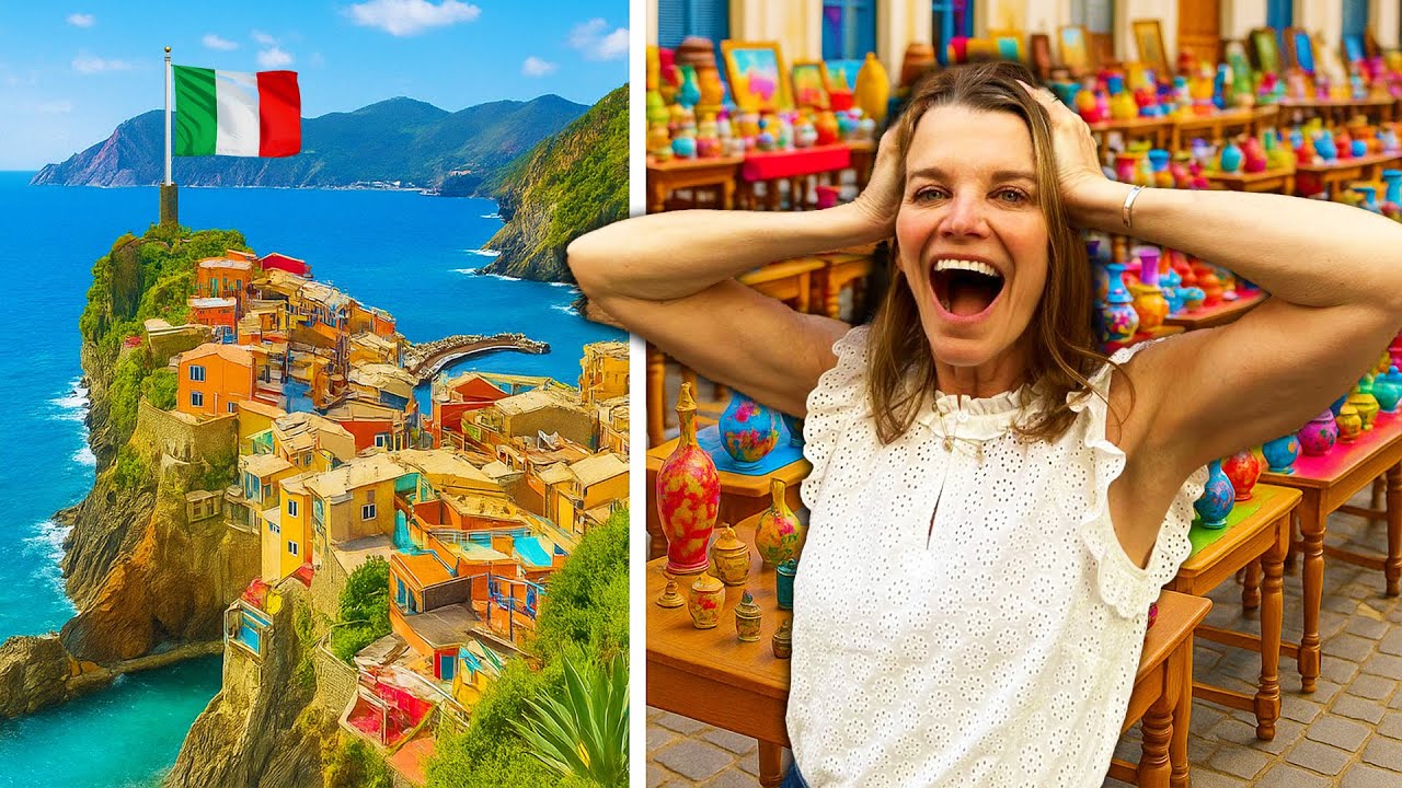 Tuscany's Secret Flea Market + Stunning Hilltop Town You’ve Never Heard Of
