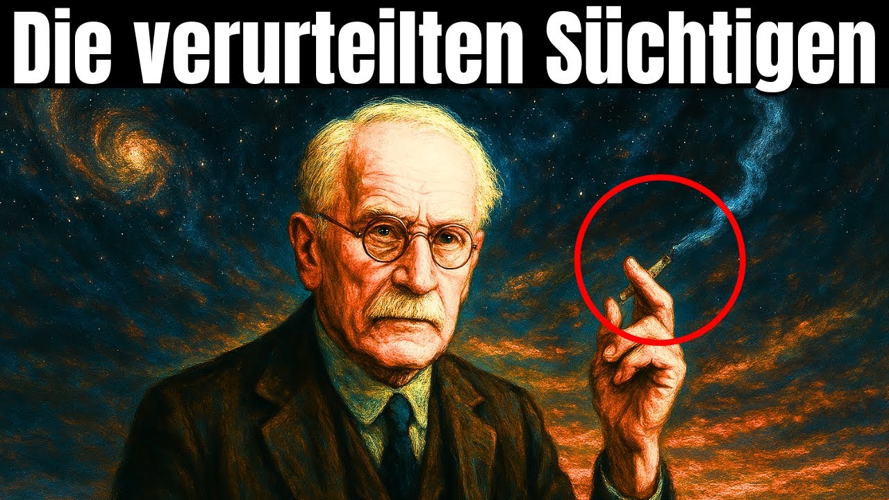 Verbotenes Interview: Carl Jung verrät, wie Sucht sein Leben zerstört.