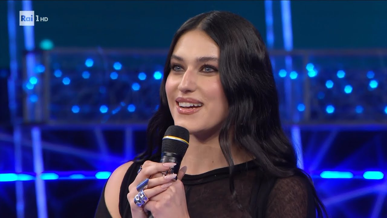 Gaia con "Chiamo io chiami tu" a Sanremo 2025