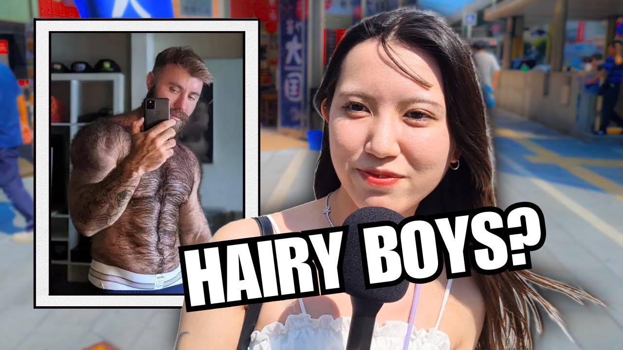 Are Japanese Girls Into Hairy Guys? (Street Interview)
