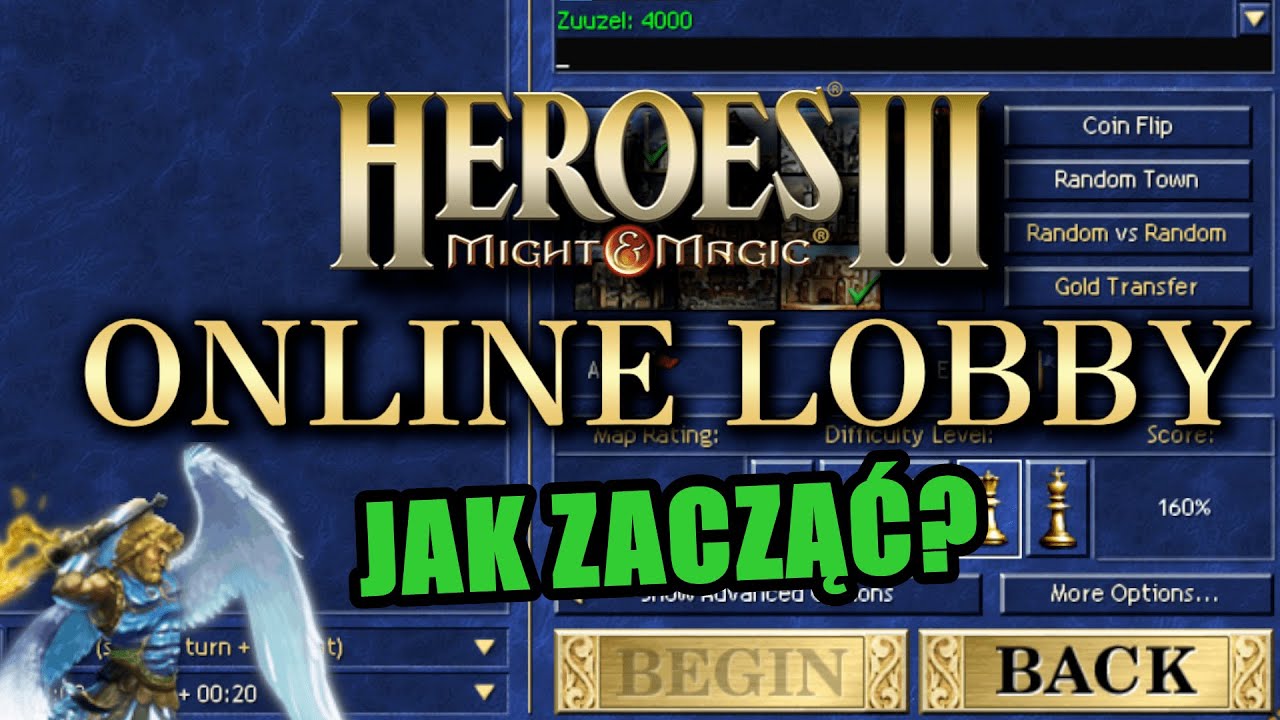 Heroes 3 ONLINE: Jak zacząć grać przez Internet – Krok po kroku