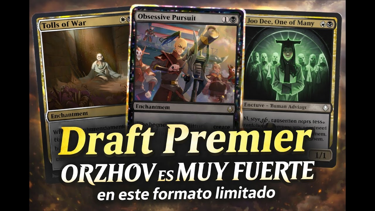 Orzhov⚪⚫ Roto en Aetherdrift – picks fáciles, victorias seguras | MTG