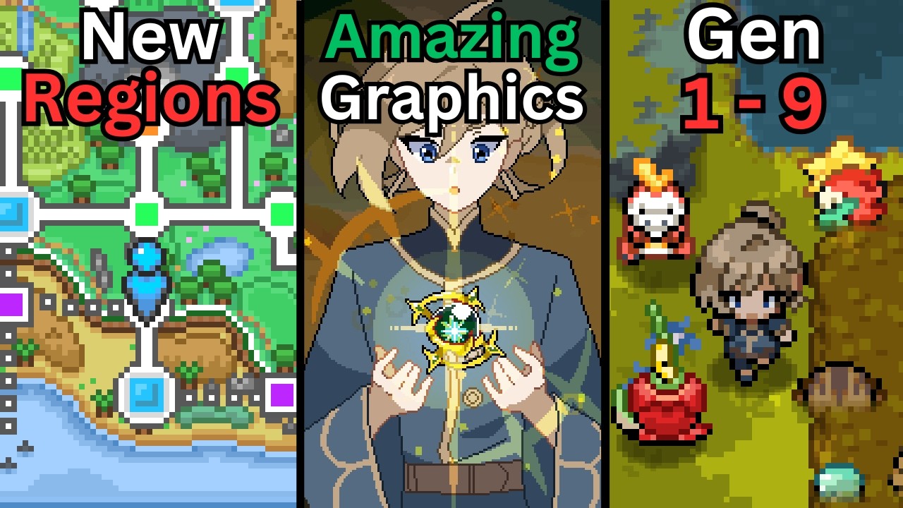 The Best Completed Pokemon ROM Hacks and Fan Games! (December 2025)