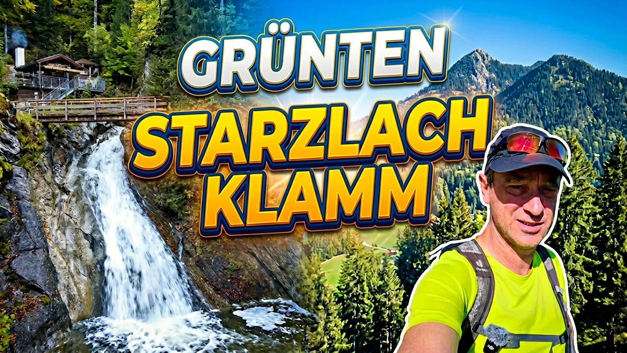 Grandiose Tour über Starzlachklamm zum Grünten