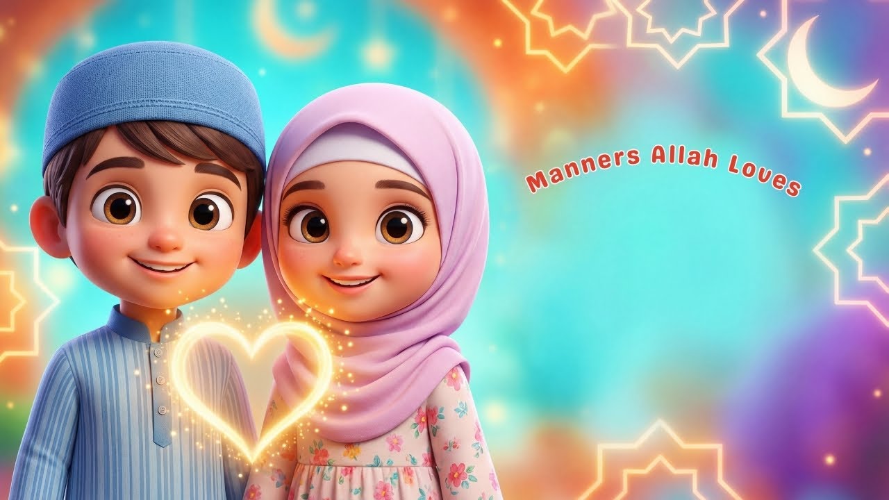 Islamic Manners|  Beautiful Habits Allah Loves