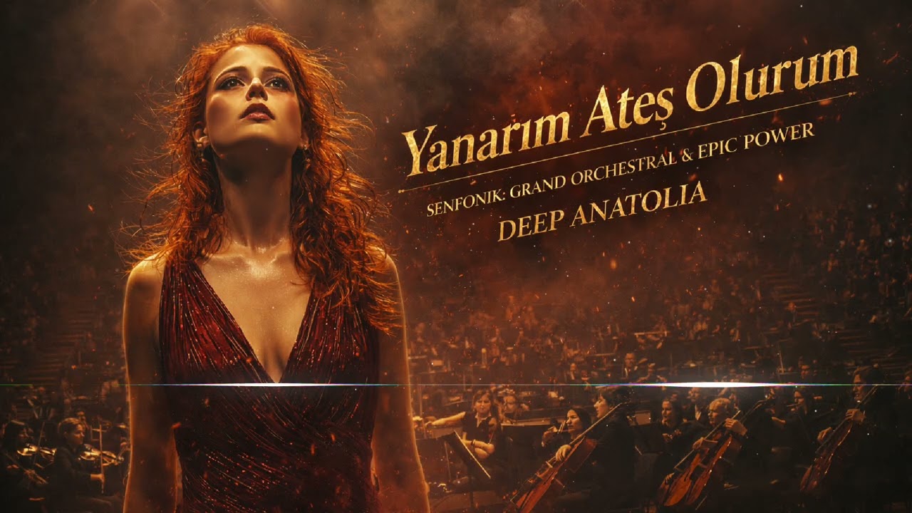 Yanarım Ateş Olurum - Senfonik: Grand Orchestral & Epic Power | Deep Anatolia