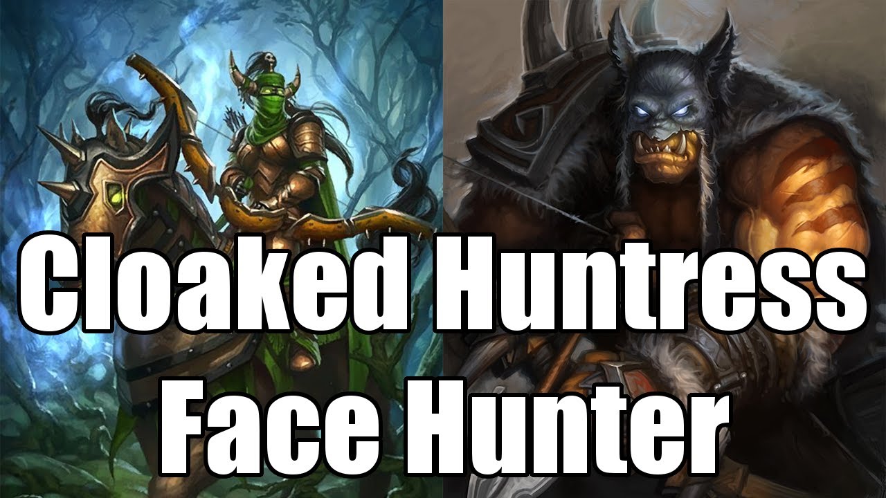 [Hearthstone] ONiK Experiments: Cloaked Huntress (Face Hunter)