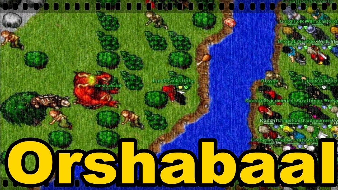Orshabaal /Tibia en ESPAÑOL