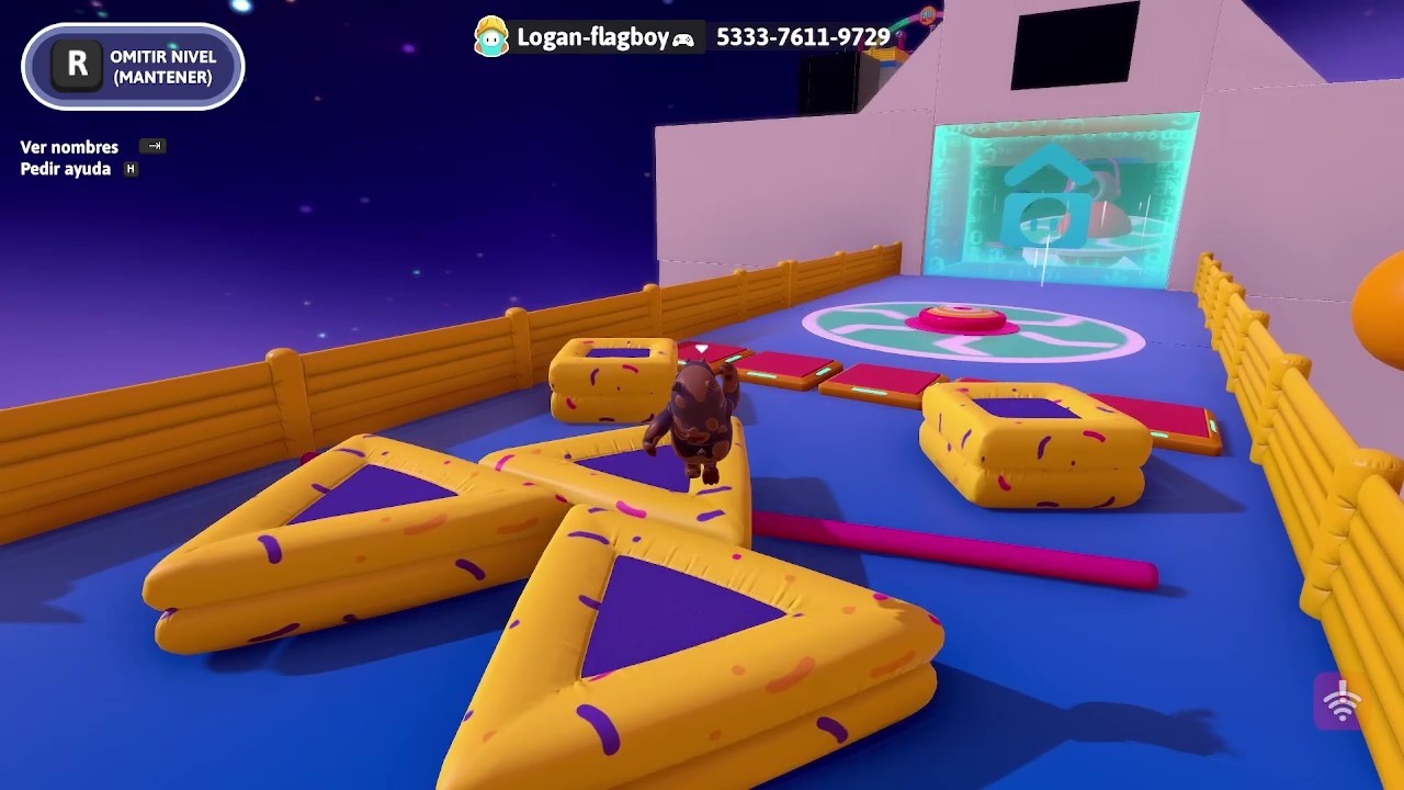 TO HTE SPACE STATION, 5333 7611 9729, Fall Guys, PC 2026 02