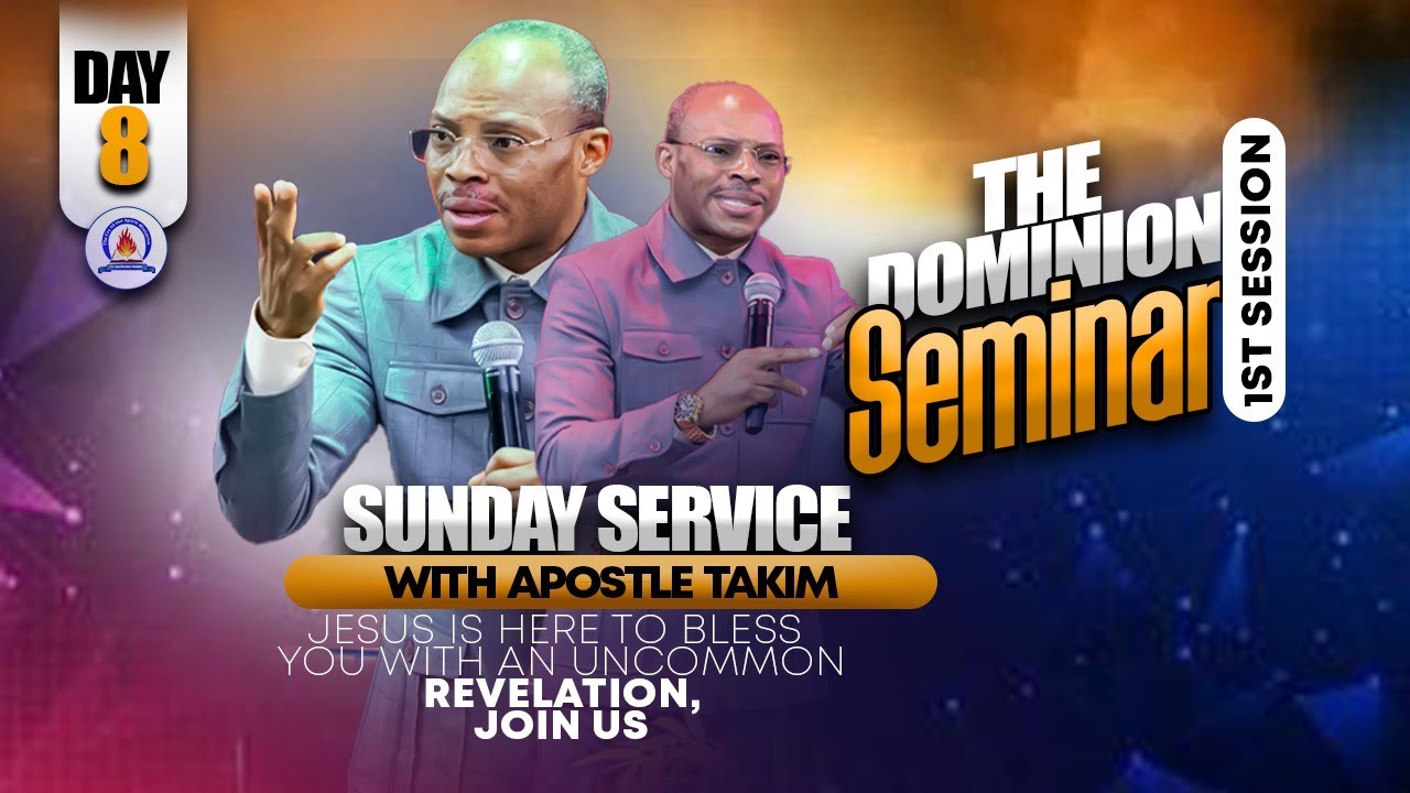 Apostle Takim| GOD'S END TIME POWER MOVES - TDS - FINAL DAY - 27|07|2025| MCTV, GLOBAL