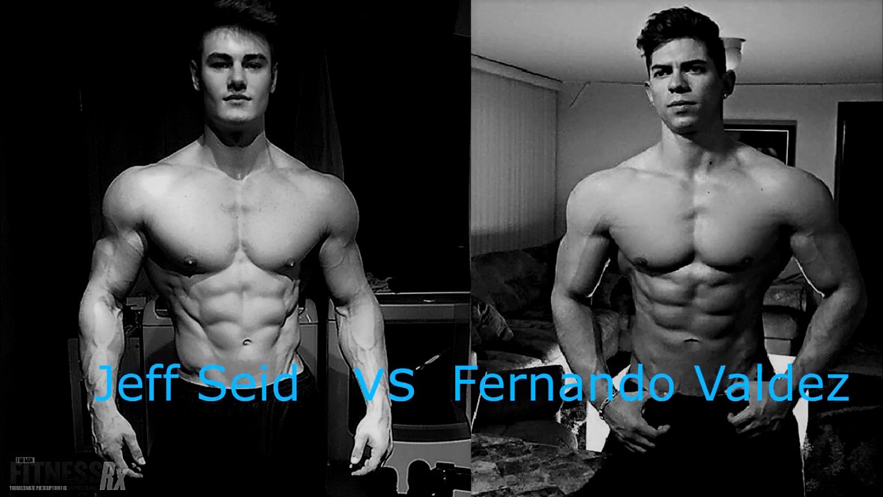 Jeff Seid vs Fernando Valdez - motivación GYM