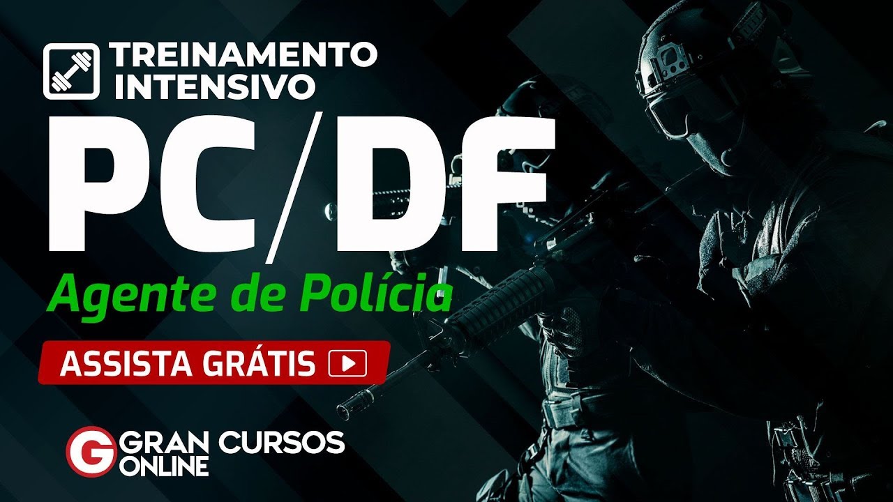 Treinamento Intensivo PCDF | Agente &ndash; L&iacute;ngua Portuguesa