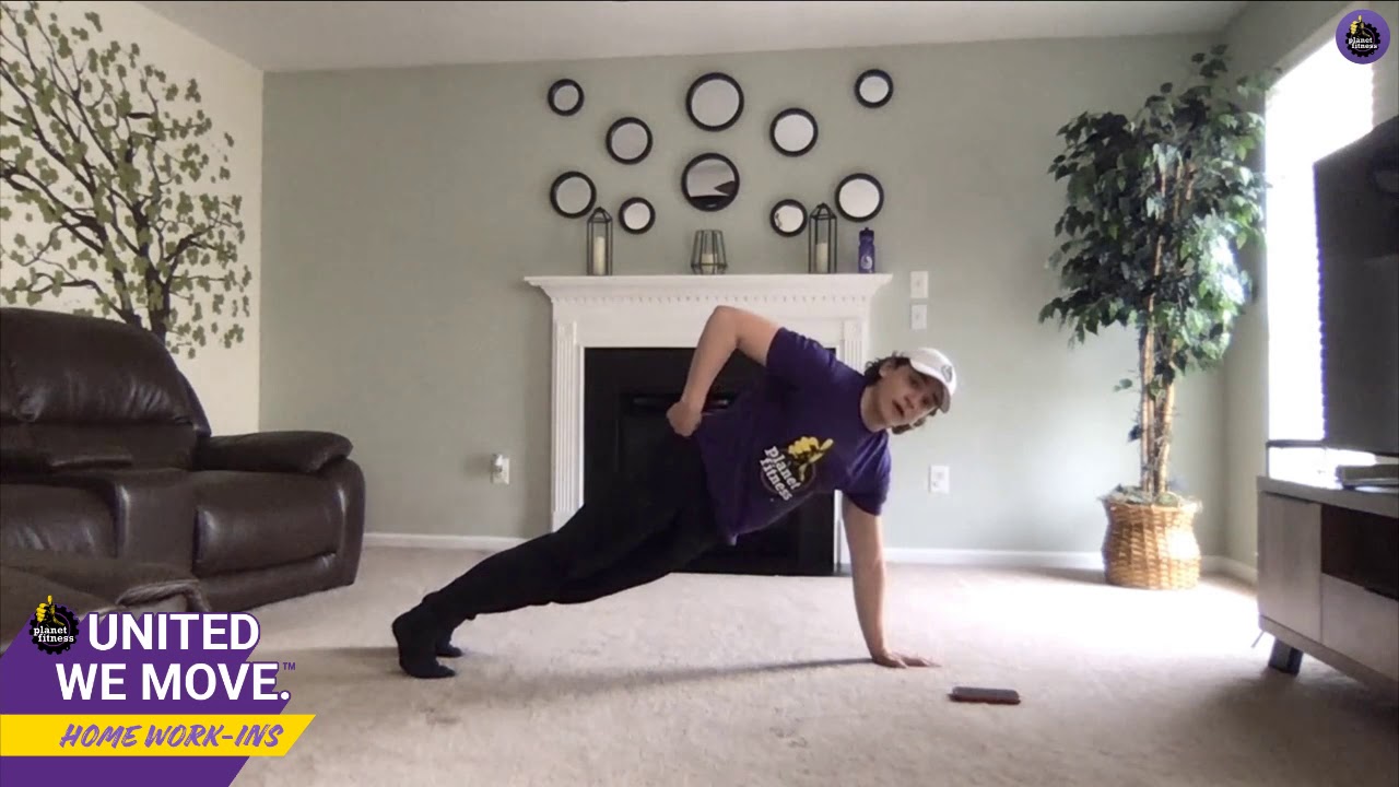 Squeeze in a workout in 20 minutes with Trainer Jimmy