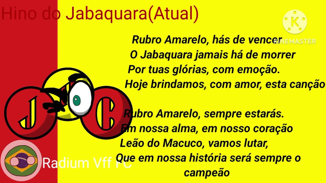 Hino Do Jabaquara de São Paulo(ATUAL)