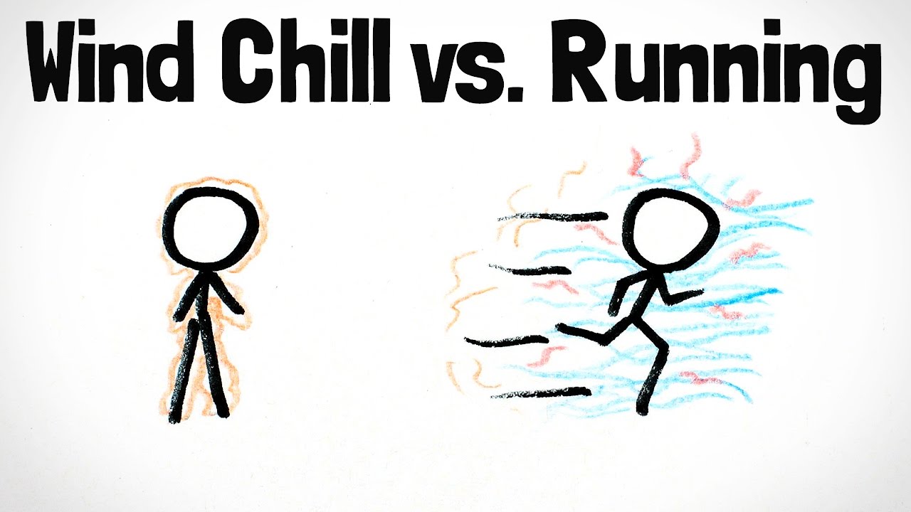 Should You Walk or Run When It's Cold?